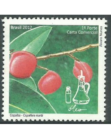 C3221B  FITOTERAPIA  - COPAÍBA 2012 - 11.360 Mint